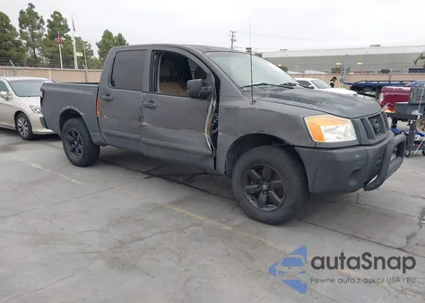 2008 Nissan Titan Se from USA, damaged, VIN 1N6BA07D28N334895